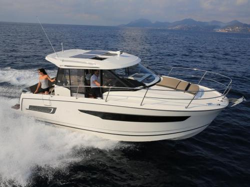 Motorboot Merry Fisher 895 chartern in Barth