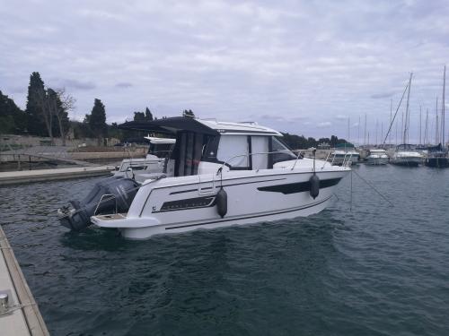 Motoryacht Merry Fisher 895 Yachtcharter in Pula Motoryacht Merry Fisher 895 Yachtcharter in Pula