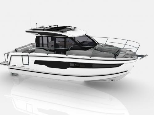 Motorboat Merry Fisher 895 for hire in Biograd na Moru