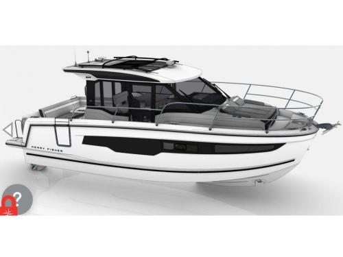 Motor yacht Merry Fisher 895 available for charter in Zadar