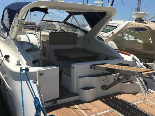 Motor yacht Mira 40 available for charter in Nettuno