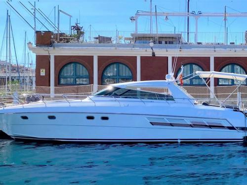 Motor yacht Mistral 50 HT for rent in Trieste