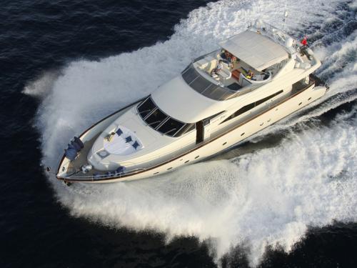 Motoryacht Mochi Craft 85 chartern in Yachthafen von Palma