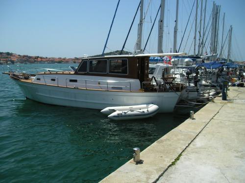 13m Luxus Yachcharter in Betina (Kroatien)