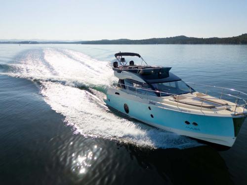 Motoryacht Monte Carlo 5 Yachtcharter in Marina Mandalina