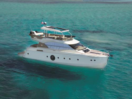 Motor yacht Monte Carlo 6 for hire in Split