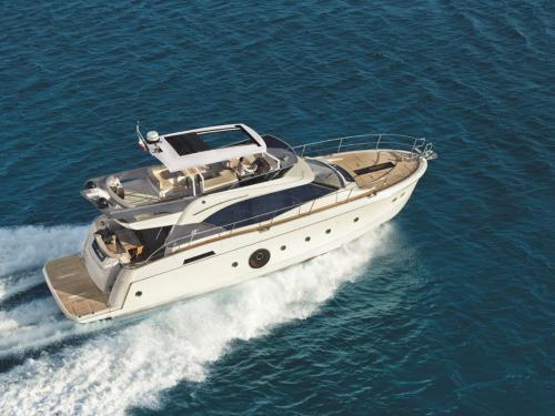 Motor yacht Monte Carlo 6 for hire in Split