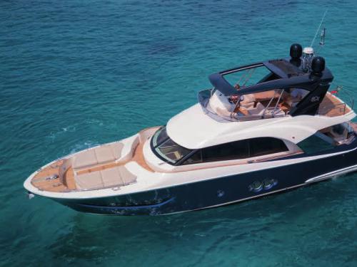 Motor yacht Monte Carlo 66 for rent in Marina di Stabia Motor yacht Monte Carlo 66 for rent in Marina di Stabia