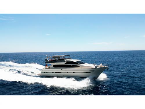 Motoryacht Montefino 70 Yachtcharter in Castellammare di Stabia