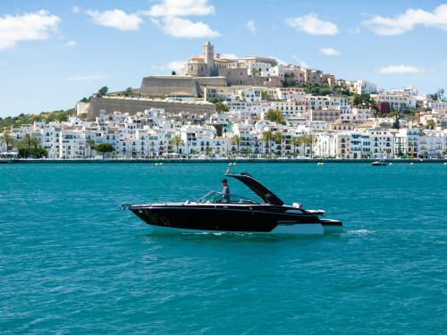 Motorboat Monterey 278 SS for rent in Ibiza Town