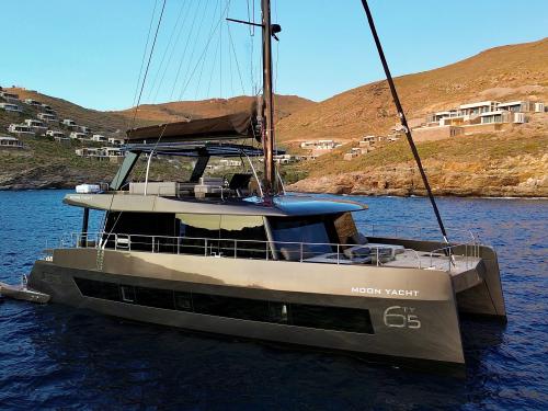 Motoryacht Moonen 65 Yachtcharter in Marina Lefkas