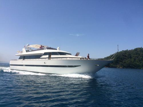 Yacht MY 27M Yachtcharter in Göcek