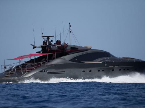 Motor yacht MY Ascari for charter in Ibiza Town