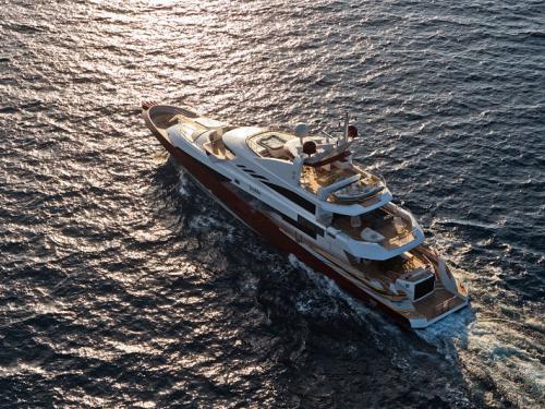 Motorboat MY joyMe available for charter in Marina Frapa