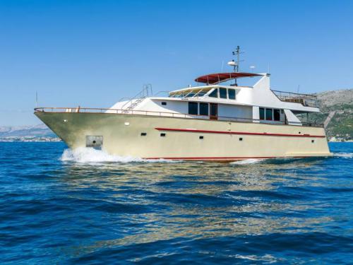 MY Korab Luxury Yacht for charter in Split (Croatia)