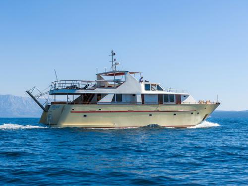 MY Korab Luxury Yacht for charter in Split (Croatia)