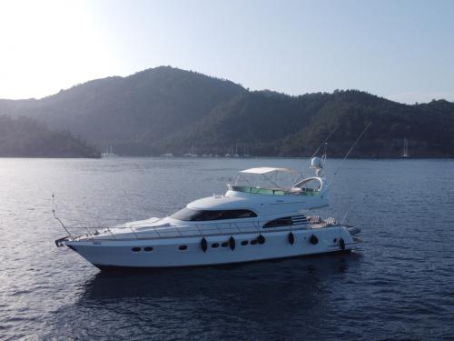 Motor yacht MY Sirocco for rent in Goecek