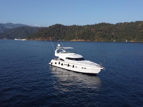 Motor yacht MY Sirocco for rent in Goecek