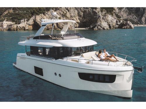 Motoryacht Navetta 52 Yachtcharter in Marina Mandalina
