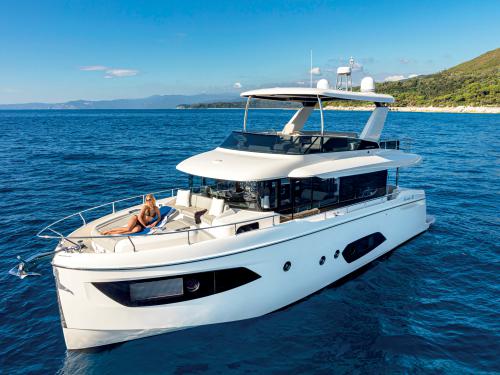 Motoryacht Navetta 52 Yachtcharter in Seget
