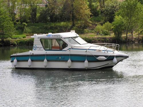 Hausboot Nicols 800 chartern in Marina Sireuil