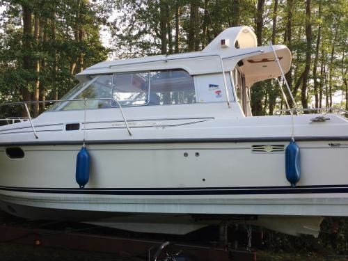 Yacht Nimbus 280 Coupe chartern in Rheinsberg