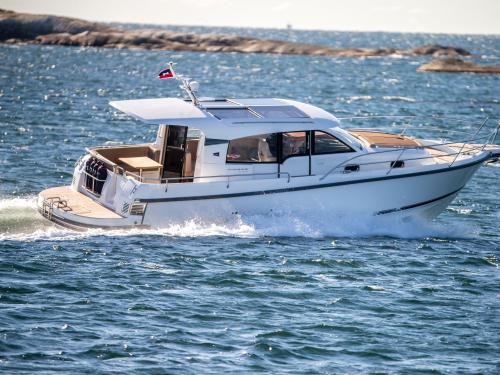 Yacht Nimbus 365 Coupe chartern in Quiberon