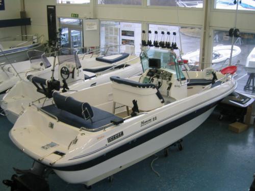 Motorboat Nordic 22 available for charter in Tumlehed