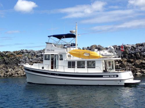 Motoryacht Nordic Tug 42 chartern in Sidney
