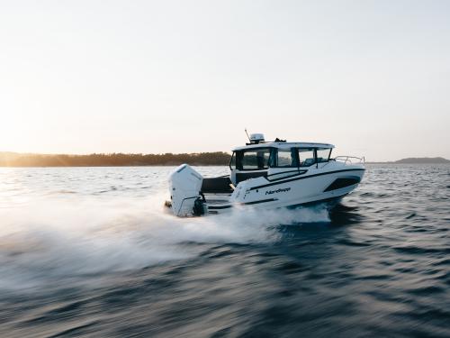 Motorboot Nordkapp Coupe 905 chartern in Elefsina