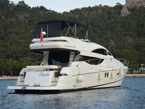 Yacht Numarine 55 available for charter in S Arenal