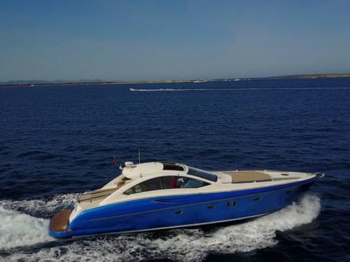 Motoryacht Numarine 55 chartern in Marina Ibiza