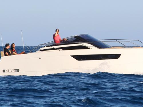 Yacht Nuva M9 for rent in Biograd na Moru