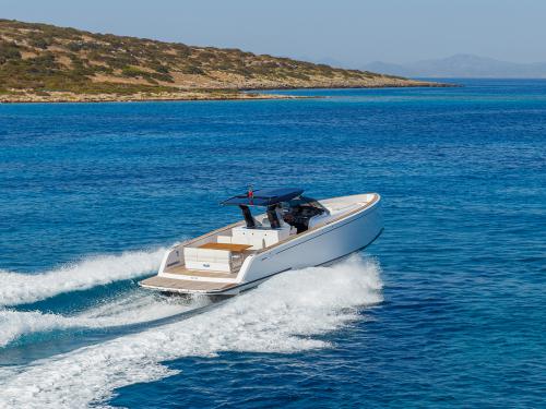Motorboot Pardo 38 Yachtcharter in Athen