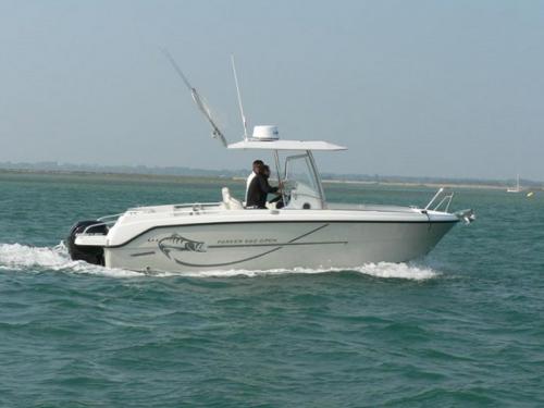 Motor yacht Parker 660 available for charter in Trogir