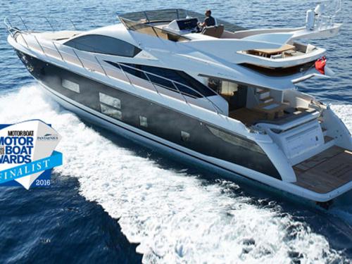 Motor yacht Pearl 65 available for charter in Portals Nous