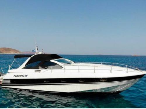 Yacht Pershing 39 available for charter in Puntone