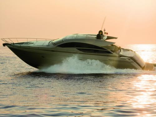 Motorboat Pershing 64 for rent in Marina Ibiza