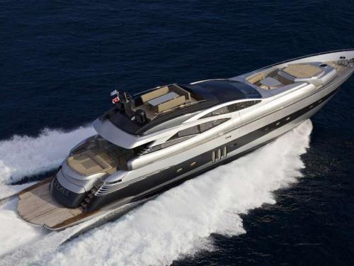 Motoryacht Pershing 90 chartern in Athen