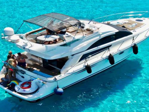 Motoryacht Phantom 43 chartern in Tourlos