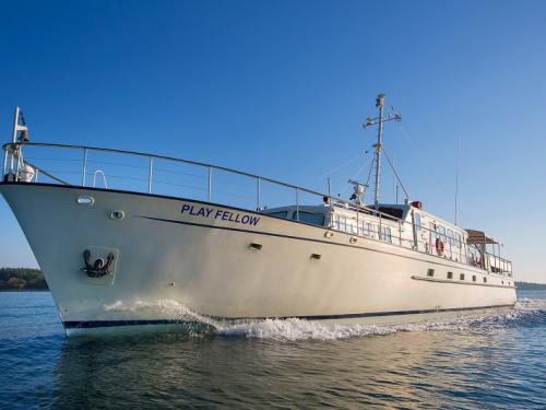 Play Fellow Luxus Yachtcharter in Trogir (Kroatien)