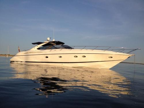 Motoryacht Predator 58 Yachtcharter in Ibiza Stadt