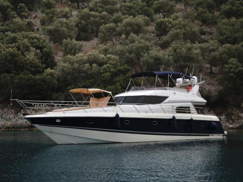 Yacht Predator 64 for hire in Goecek