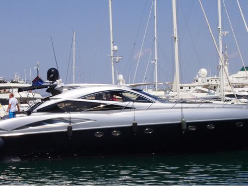 Predator 68 Luxury Yacht for charter in Palma (Spain)