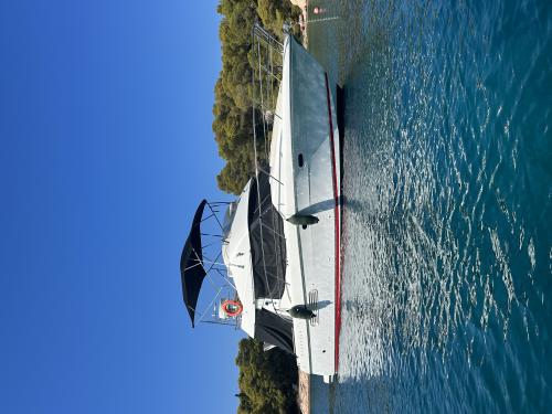 Motoryacht Prestige 32 Fly chartern in Marina Alimos Kalamaki