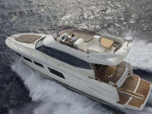 Motor yacht Prestige 500 for hire in ACI Marina Split
