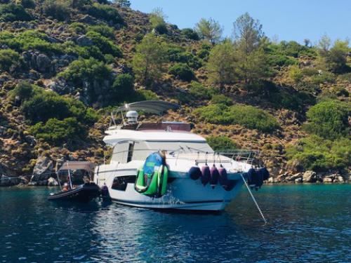 Motoryacht Prestige 520 Yachtcharter in Göcek