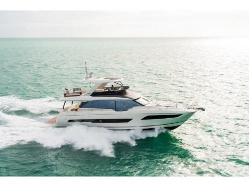 Motor yacht Prestige 690 available for charter in Rogoznica
