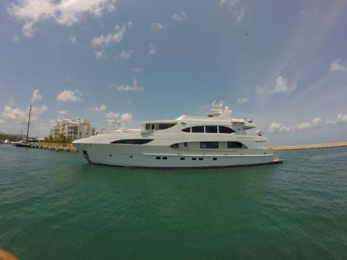 Motor yacht Primadonna 127 available for charter in Marsh Harbour City