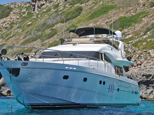 Princess 23 Luxury Yacht for charter in Palma (Spain)